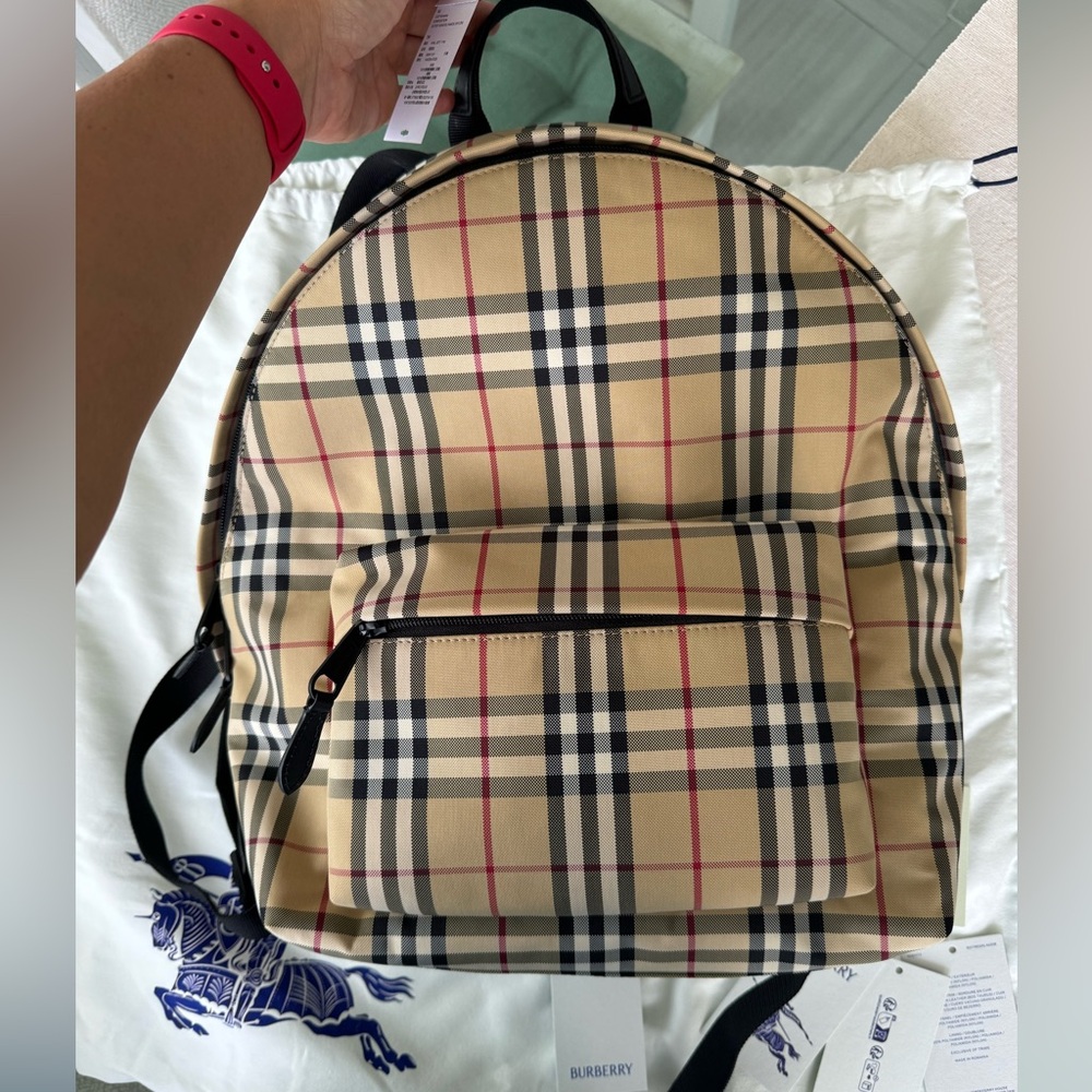 Burberry prorsum backpack. From CETTIRE